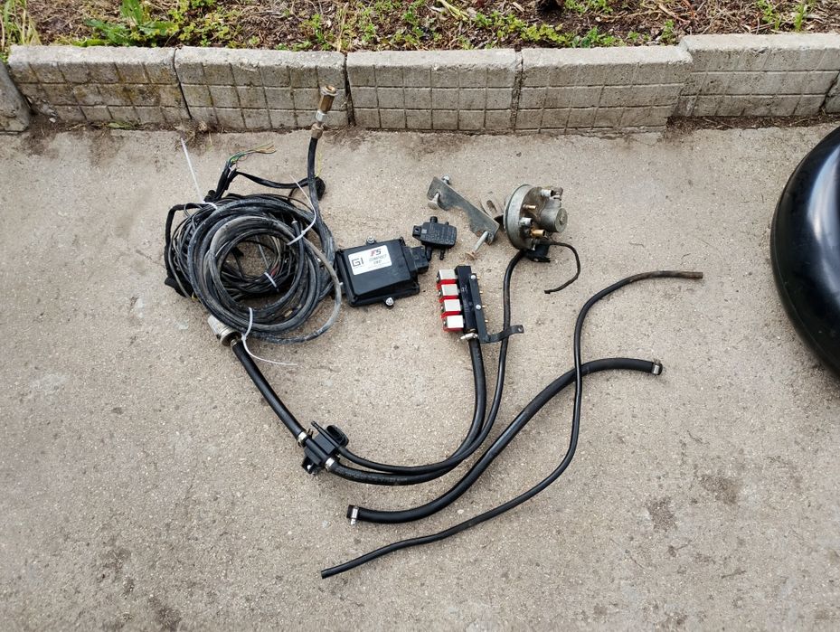 Пълен комплект газов инжекцион