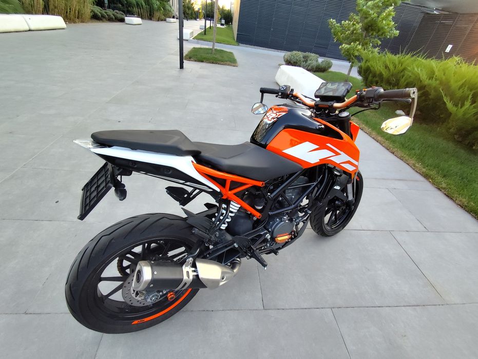 KTM duke 125 ABS Led