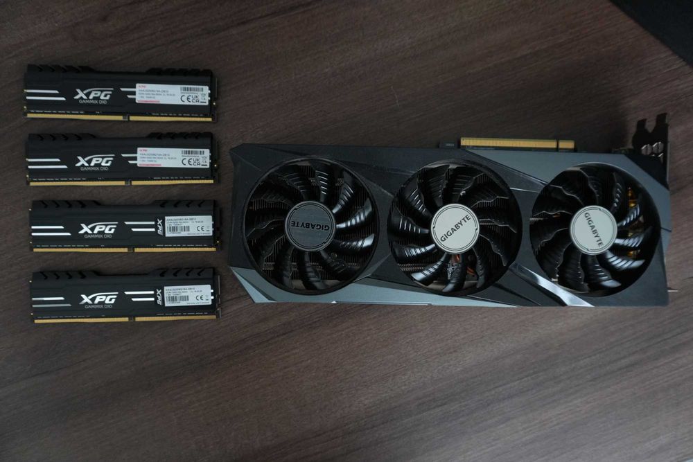 32GB DDR4 4x8Gb Ram DDR4 3200Mhz ADATA Xpg Gammix D10