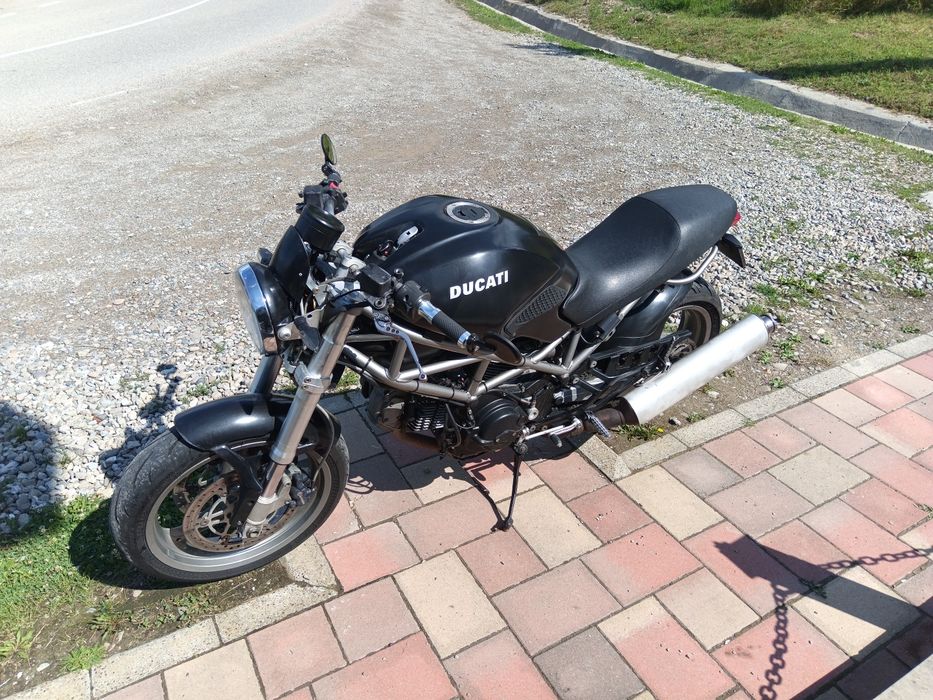 Ducati Monster injecție