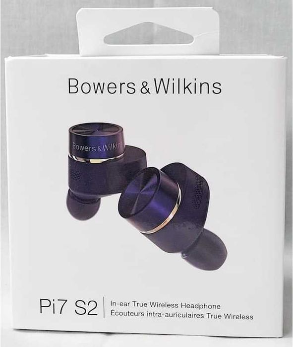Casti Bowers & Wilkins PI7 S2 True Wireless, Noi, 2 ani garantie