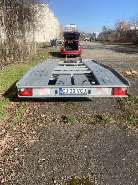 Platforma robusta 2700 kg, an 2019,unic proprietar, putin folosita