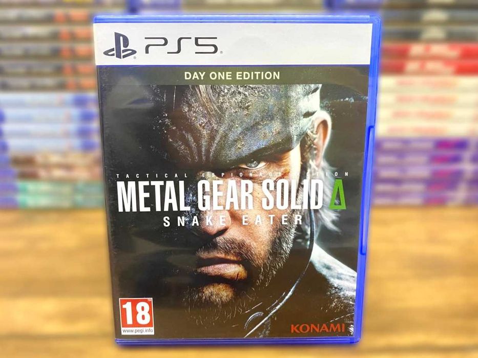 Metal Gear Solid: Delta Snake Eater PlayStation 5 Много Игр