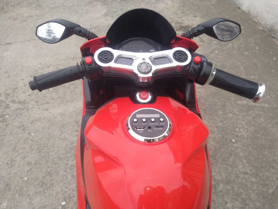 Детски акумулаторен мотор Дукати Ducati