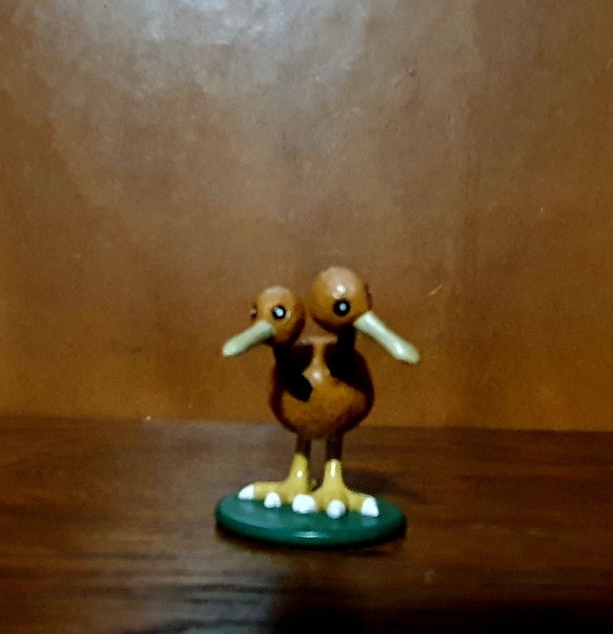 Figurine Tomy Pokemon: Pidgeot, Zapdos, Fartfech'd, Doduo, Dotrio
