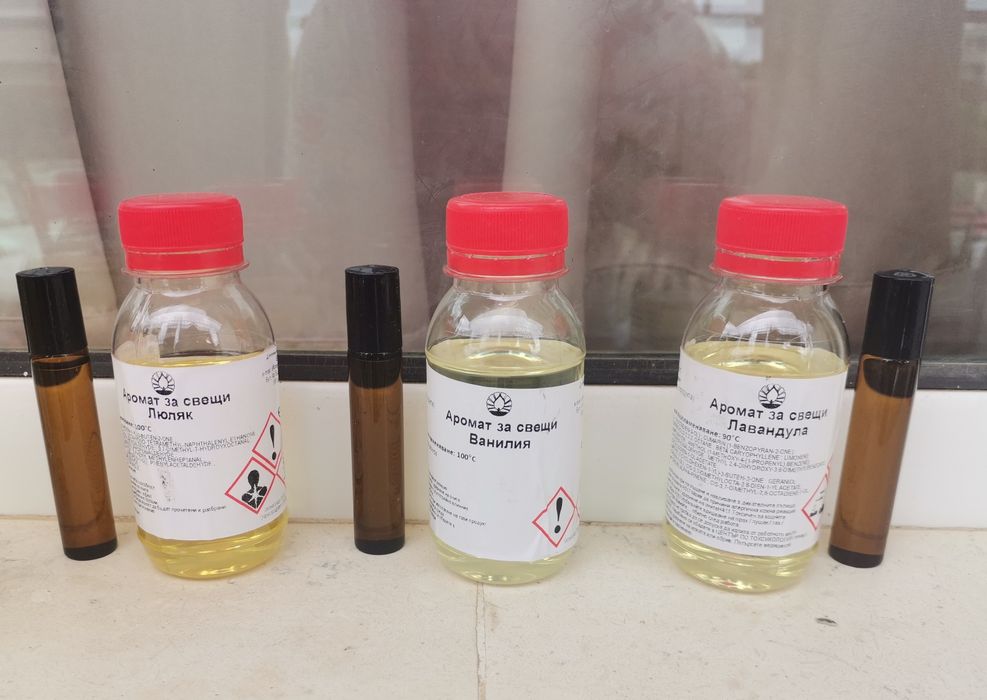 Аромати за свещи
