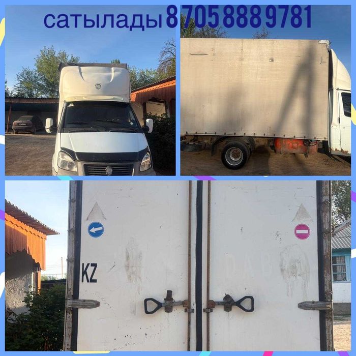 Продам газель Фургон
