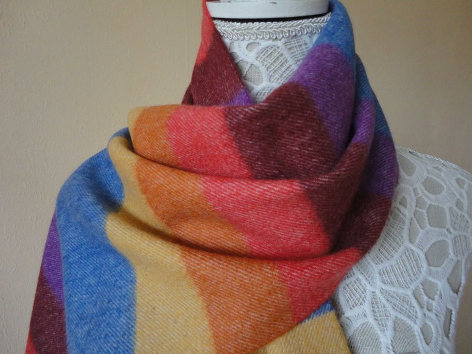 Нов немски шал/75% кашмир