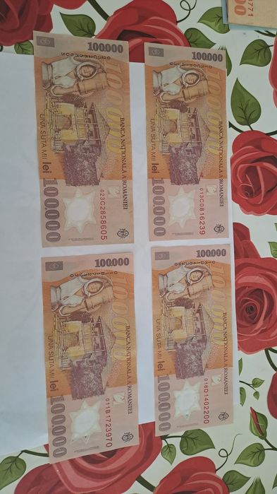 Bancnote vechi de vânzare ,in stare foarte buna
