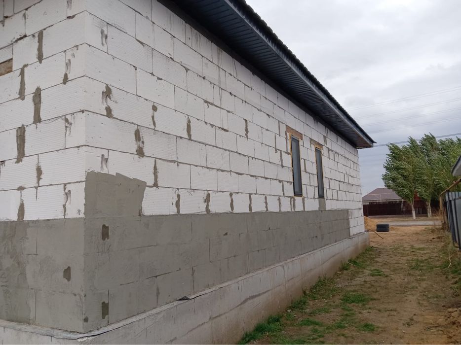Продам дом , черновой вариант