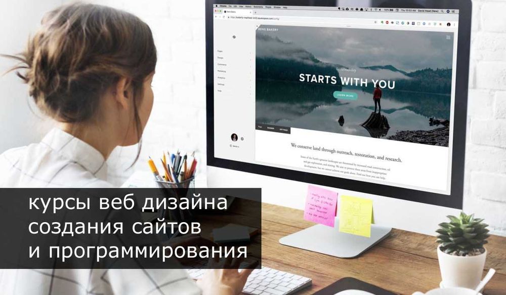 курсы программирования сайтов веб-дизайна