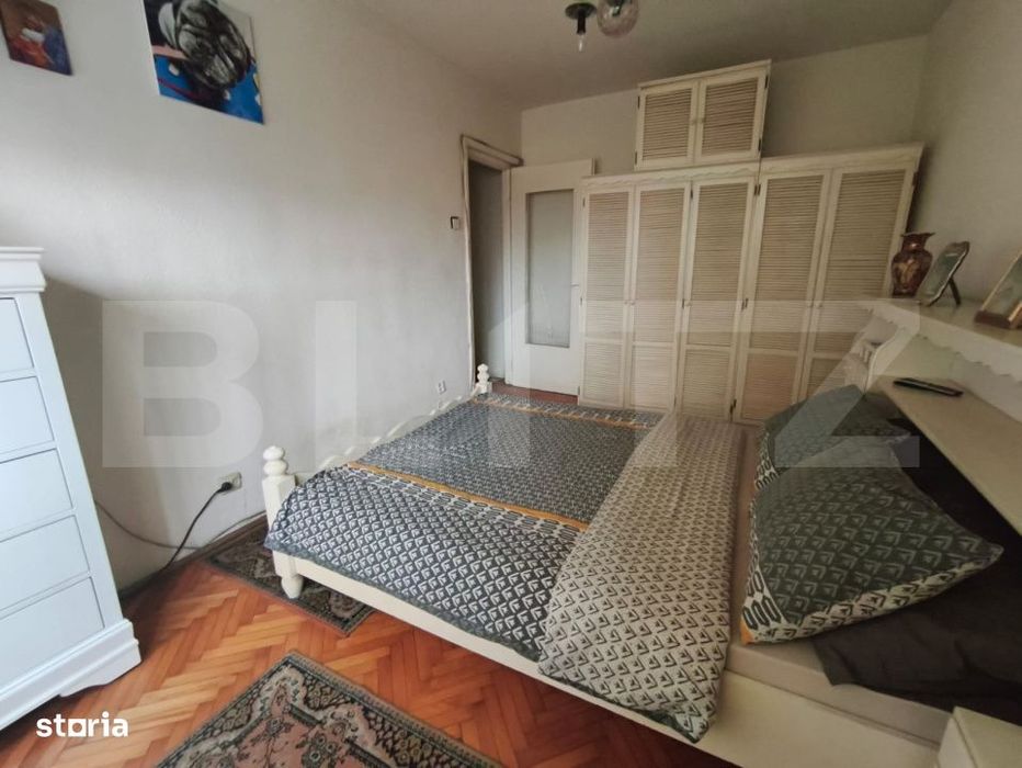 Apartament 3 camere decomandate – Inima cartierului Gheorgheni