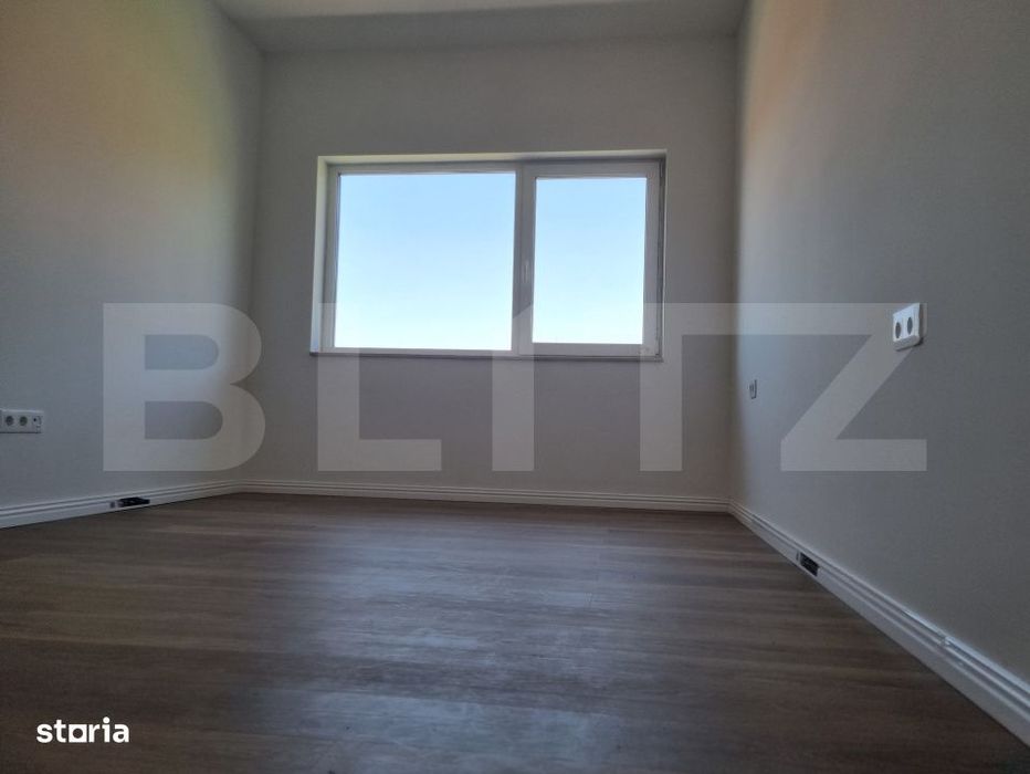 Apartament 3 camere, 74mp, parcare, zona Primaria Baciu — fotografia 3
