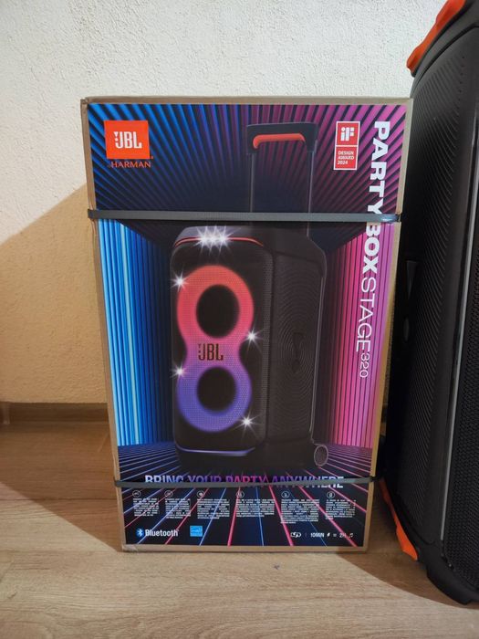 Аудио система JBL Party Box Stage 320