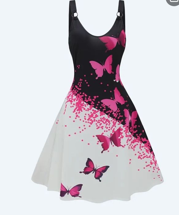 Лятна рокля много свежа