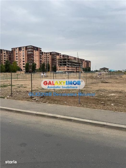 Teren Militari Residence, 600 mp, deschidere 20 ml, 1.300 euro