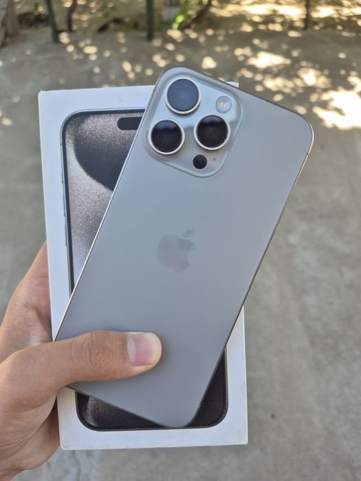 iPhone 15 pro max идеал 256гб обмен бар