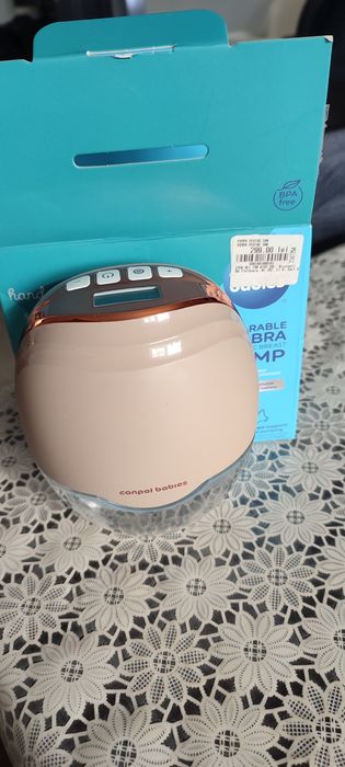 Pompa san portabila.