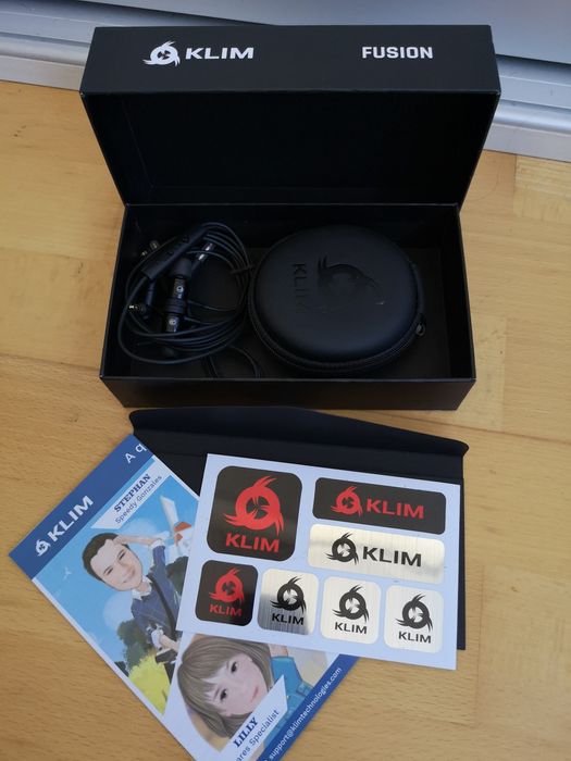 Casti KLIM Fusion sunet clar