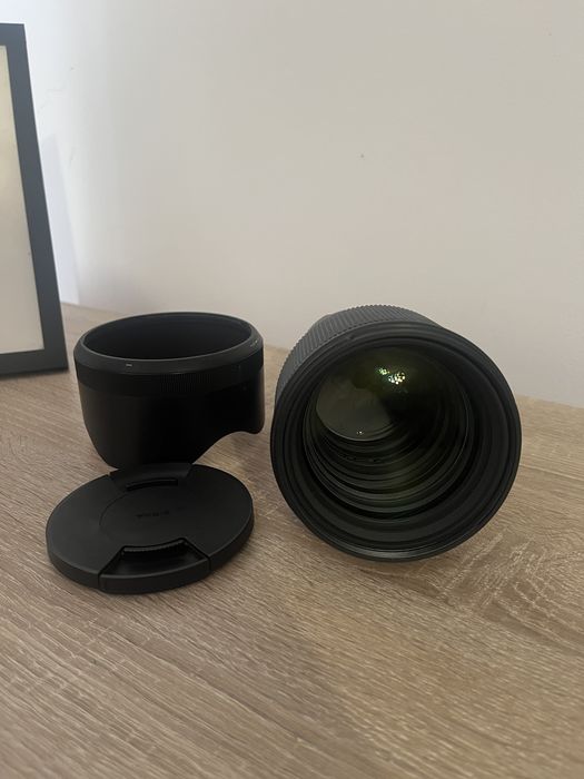 Sigma art 85mm f1.4 Nikon / z