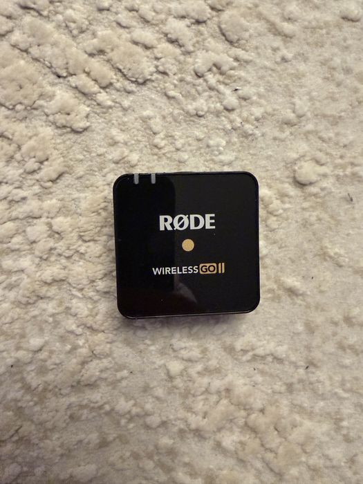 Rode Wireless GO II + 2 mic