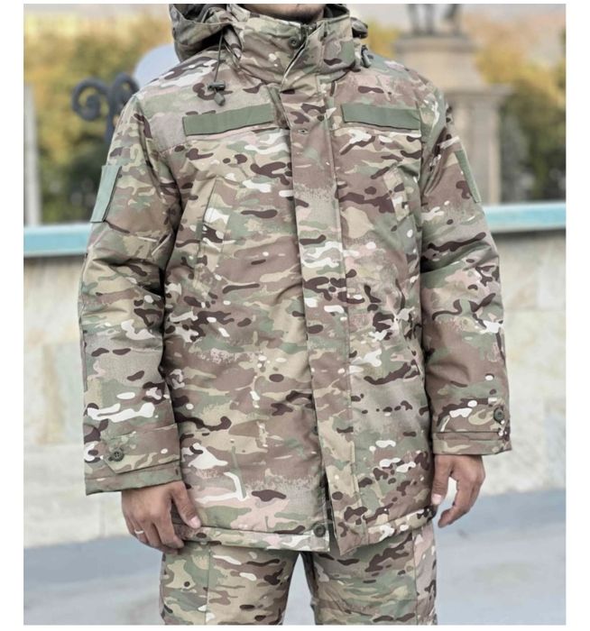 Продам бушлат с ватником новый 48 размер рост 4