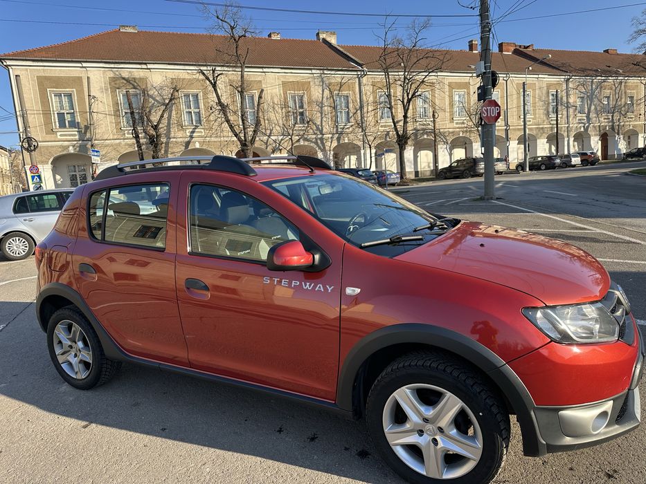 Masina de vanzare, dacia sandero stepway,motor 0.9 ani 2015.232783 km