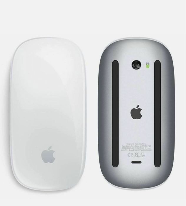 Оригинальная Apple Magic Mouse 2 (Май 2024) + Коробка.