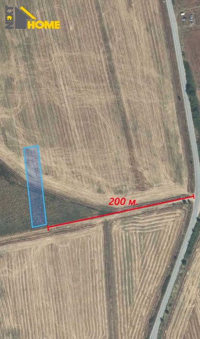 Поземлен имот в близост до главен път