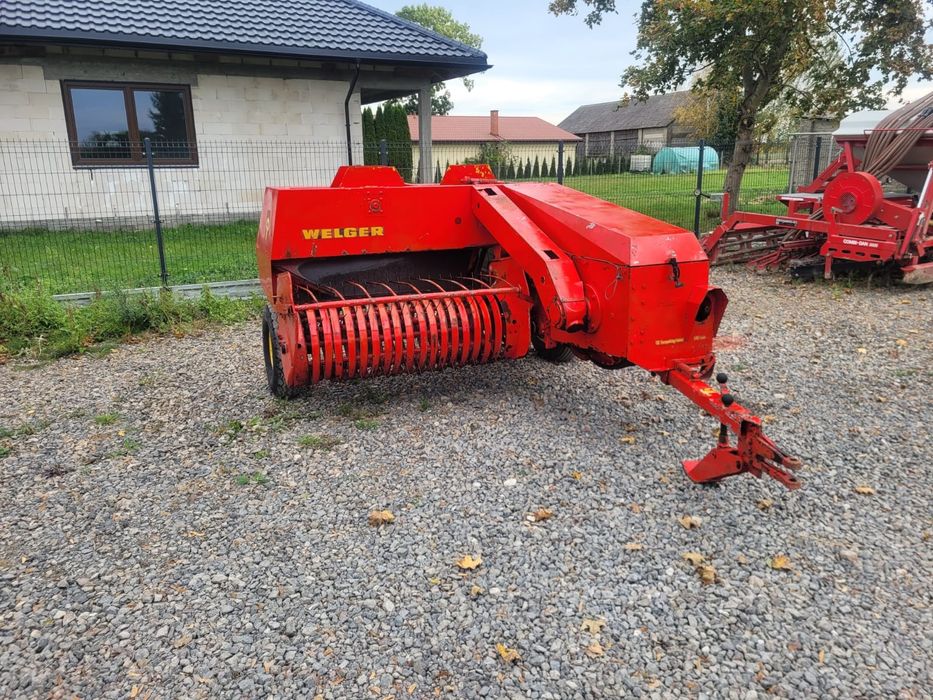 Пресс-подборщик Вельгер Ар 45. Привозной Германия.