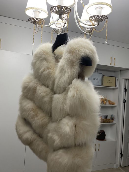 Натуральный мех Жилетка