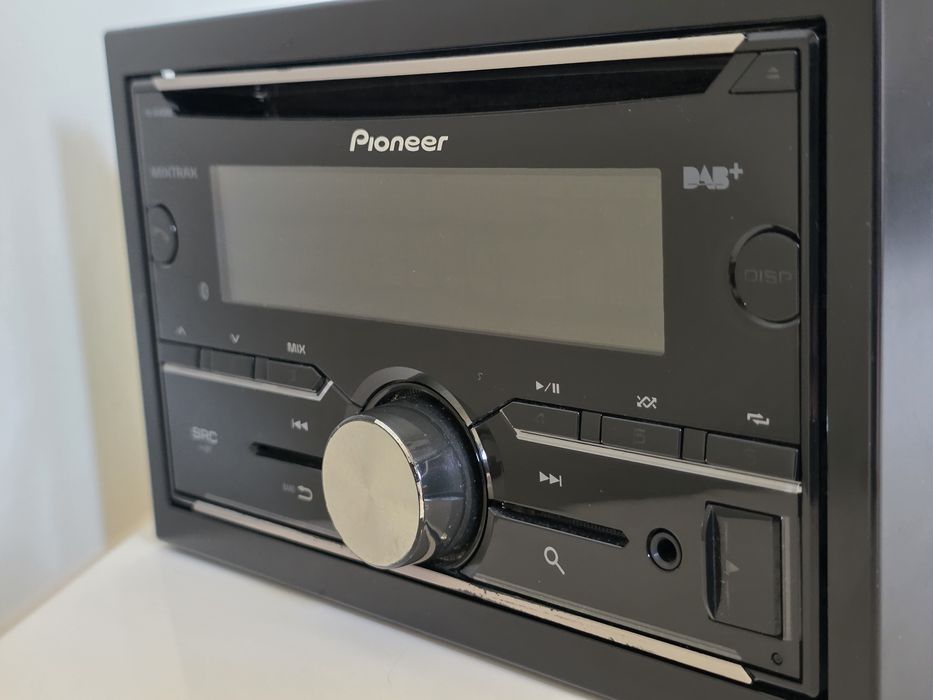CD плейър Pioneer FH-X840DAB (2-DIN / Bluetooth / DAB+ / Spotify / FLAC)