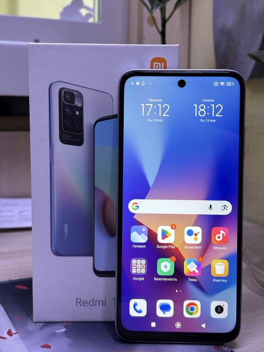 Redmi 10 64ГБ сост идеал