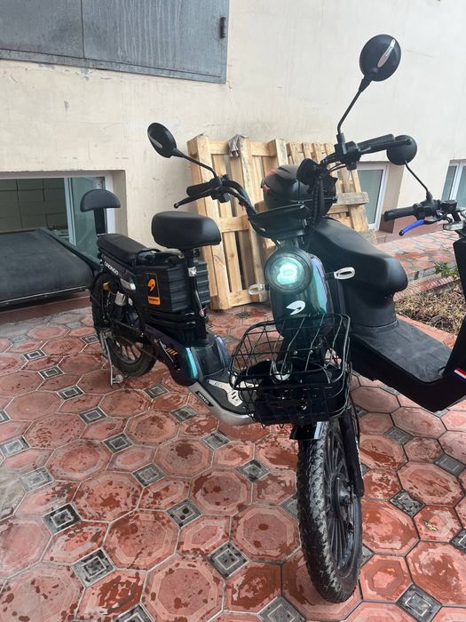 Электро скутер срочно