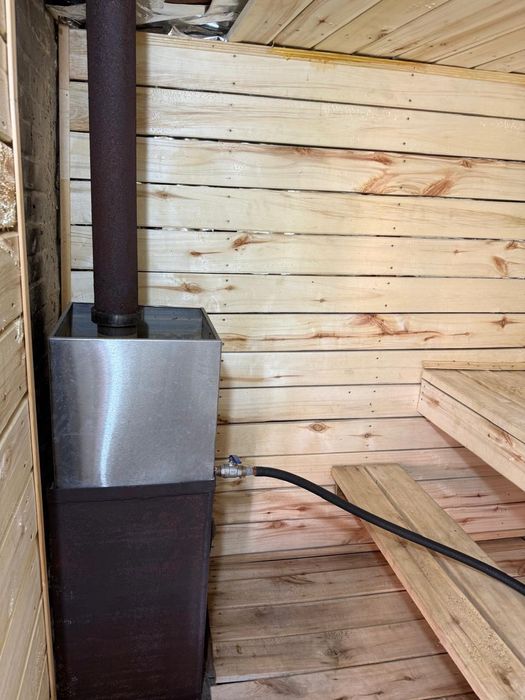 Дача зимняя кирпичная