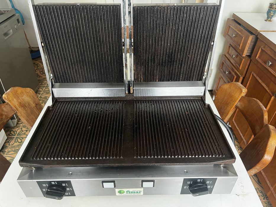 Grill Toast Dublu Fimar Profesional Trifazic Made in Italy
