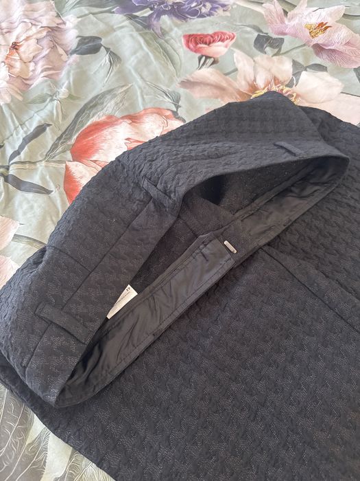 Pantaloni negri  eleganți Benetton