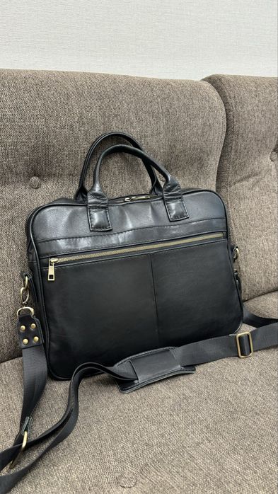 Кожаная сумка Frenzo