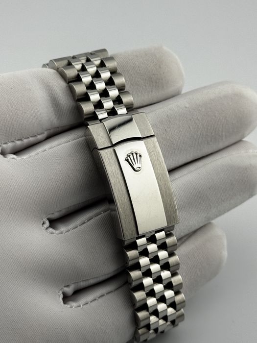 Rolex DateJust Blue dial