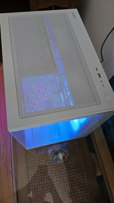 Pc gaming white Ryzen 7 5700x, rtx 3080, 32gb ddr4, 1tb ssd
