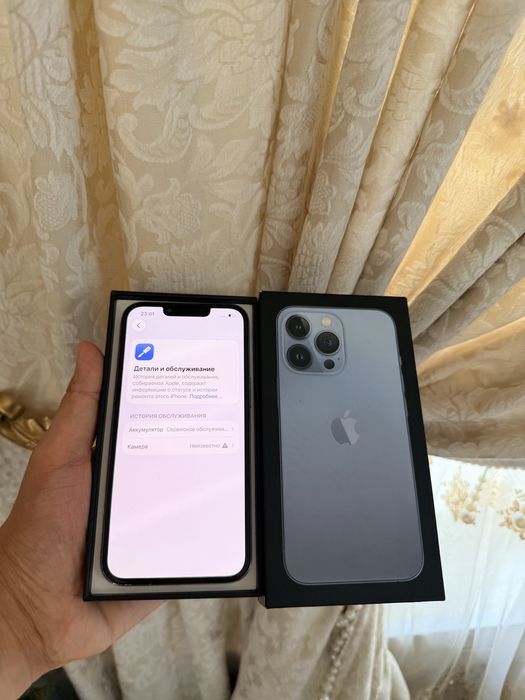 iPhone 13 Pro 128Gb - В идеальном состоянии