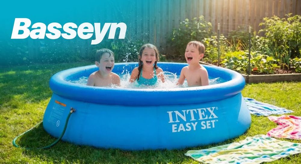 Ishiriladigan INTEX basseyn — sifatli, turli o‘lcham, qulay narx