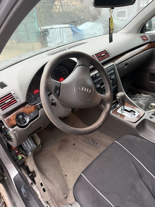 Ауди а4 б6 1.9тди автомат на части / audi a4 b6 1.9tdi 131