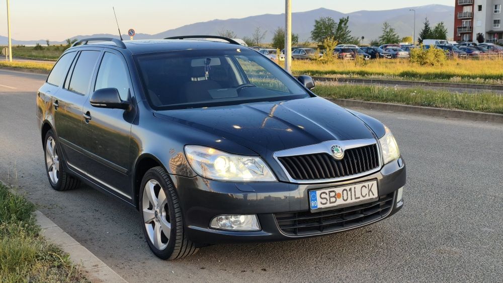 Skoda Octavia 2 facelift 2011 2.0 TDI 140 CP E5 WEBASTO