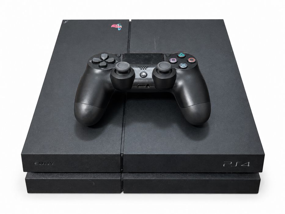 PS4 Fat 500 GB + controller – funcțională