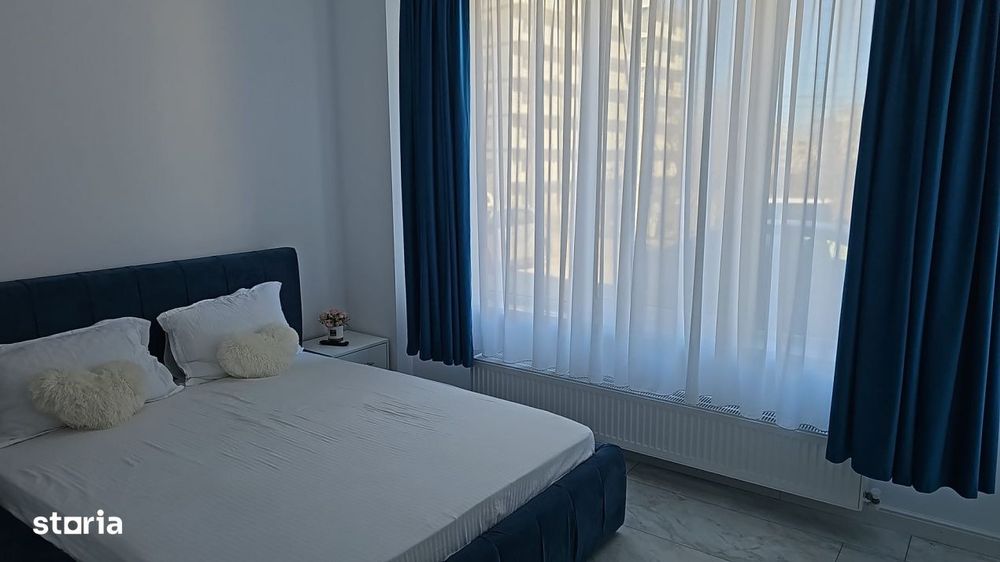 2 camere parter de vanzare – complet mobilat, pozitie excelenta lang