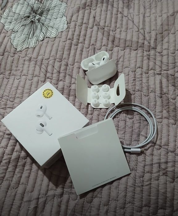 Pods Pro 2 ANC — беспроводные наушники с активным подавлением шума