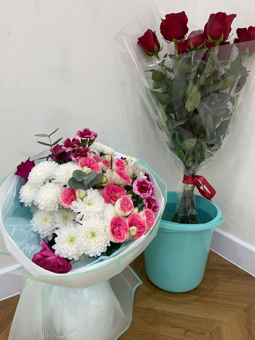 Цветы свежий гүл