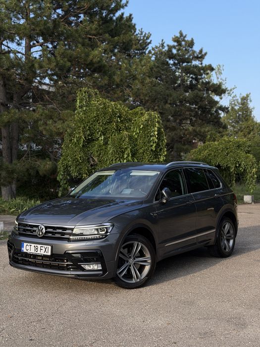 VW Tiguan R-line 2.0 4x4 -190cp / KM reali /VOPSEA ORIGINALA