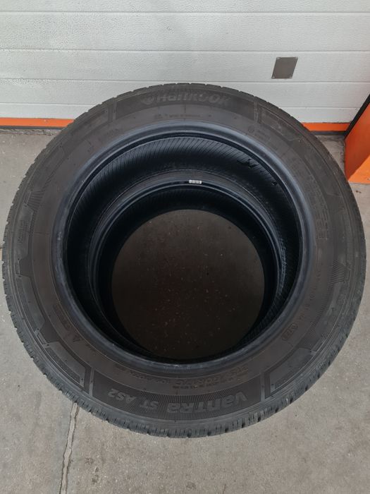 Всесезонни гуми за Бус 2 броя HANKOOK Ventra AS2 215 60 R17C дот 0722